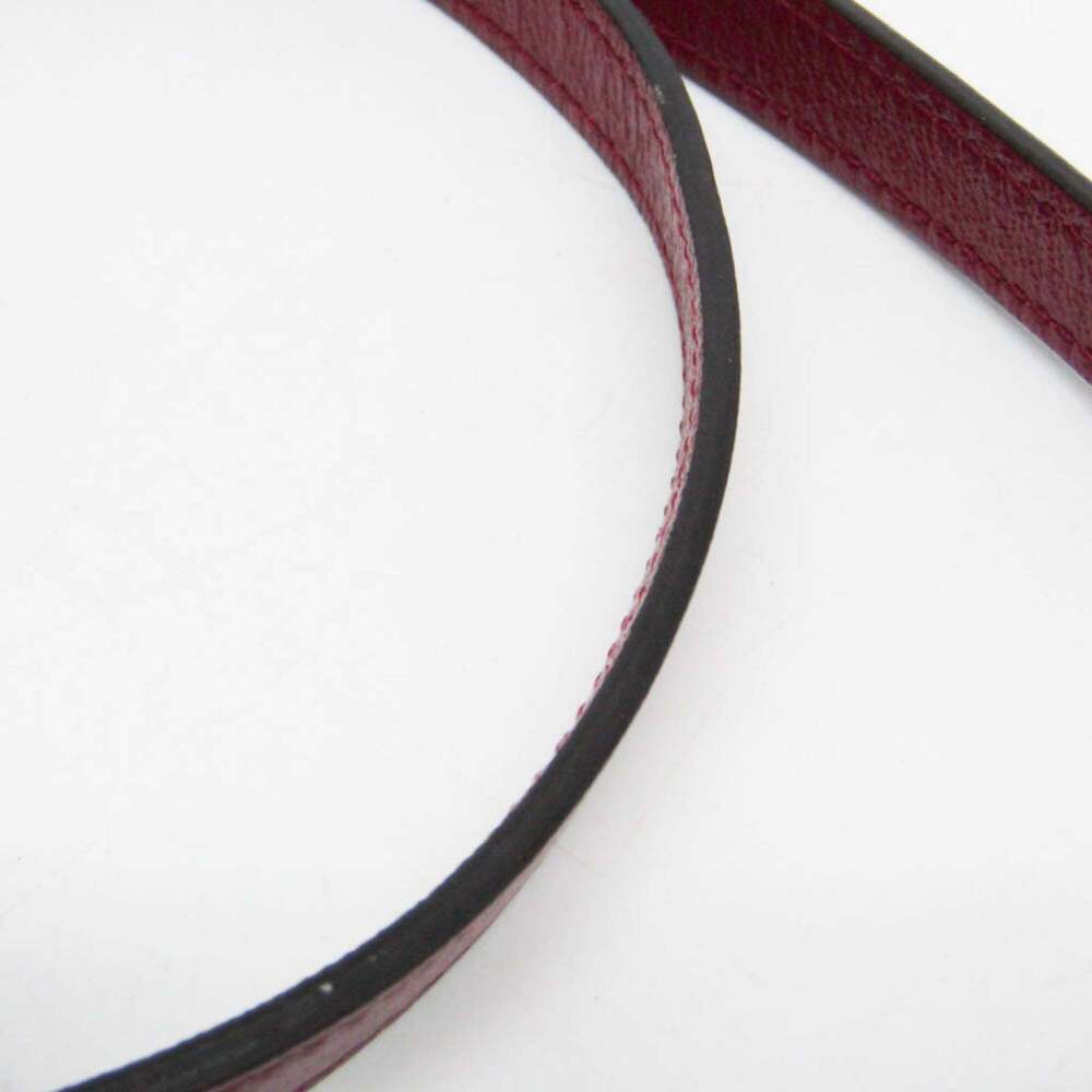 GUCCI Authentic Cream Leather GG Marmont Shoulder Bag - Picture 12 of 16